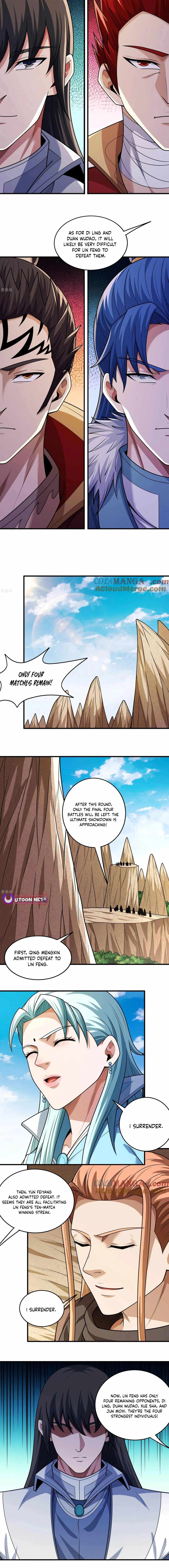 God of Martial Arts Chapter 810 3